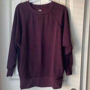 Aerie oversized sweatshirt